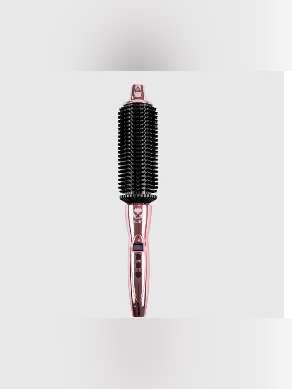 Calista Perfecter Pro Heated Round 1.5 Rose Gold  Curling brush